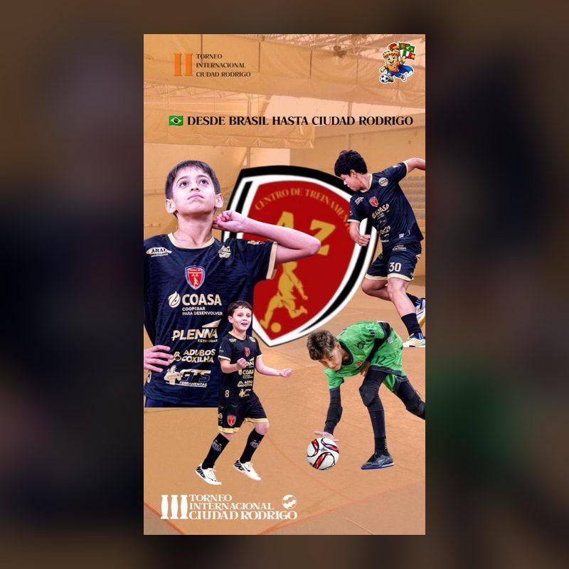 Pieza gráfica del III Torneo Internacional Ciudad Rodrigo